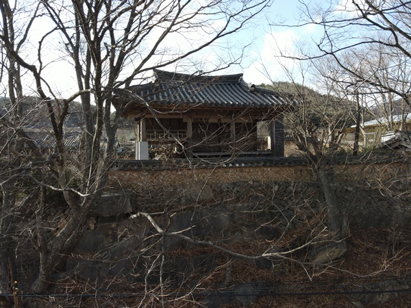 괴산 반계정 전경.