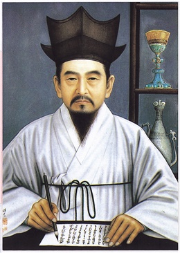 최양업 신부(탁희성 작·절두산순교발물관 소장)