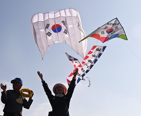 “한국대표팀을 응원합니다”