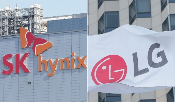SK하이닉스 ‘돈방석’ LG 구조조정 `칼바람'