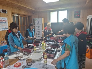 예산군 재향군인회여성회, 3년째 이어온 ‘사랑의 온기’